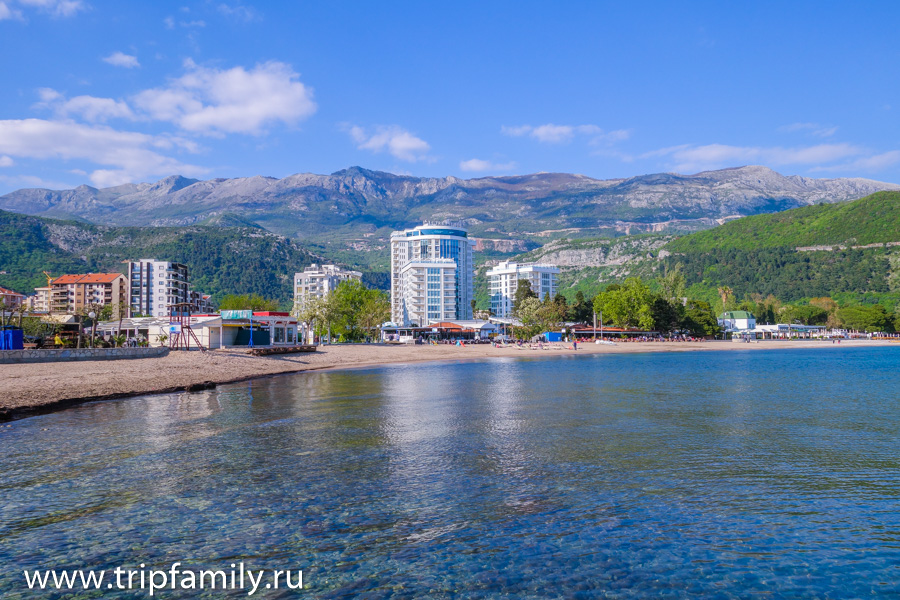 Курорты Черногории. Что выбрать для отдыха с детьми