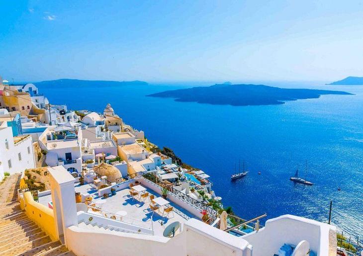 Самые красивые острова греции