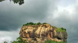 Mount Sigiriya or Lion Rock
