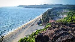 North Goa Baga - the most civilized beach in North Goa